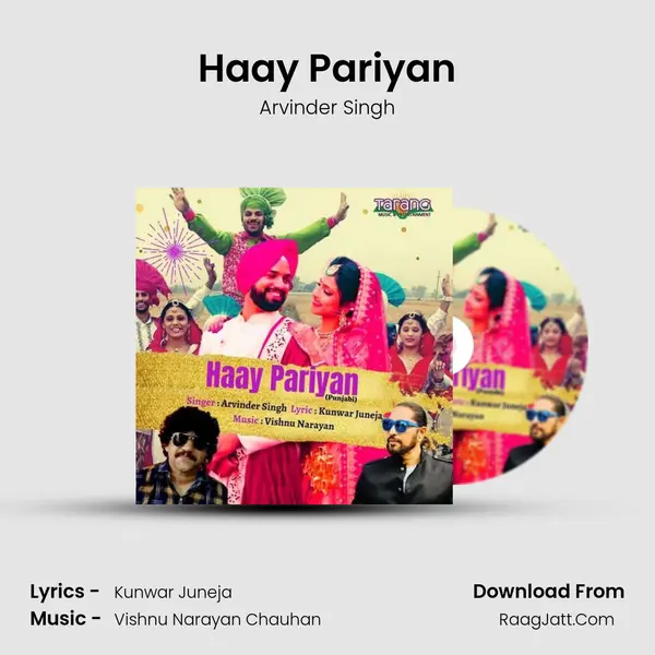HAAY PARIYAN - Arvinder Singh