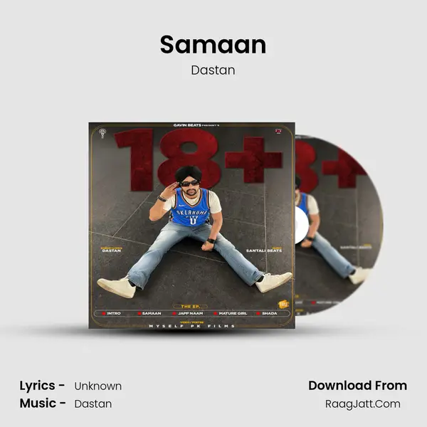 Samaan MP3 Song by Dastan Cover