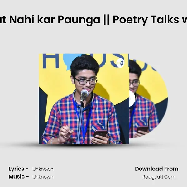 #4 Ek Tarfa Mohabbat Nahi kar Paunga || Poetry Talks with Amandeep Singh MP3 Song by  Cover