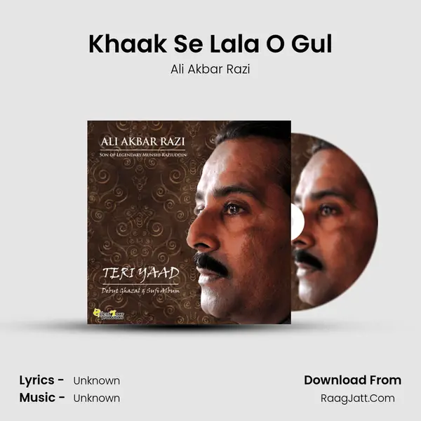 Khaak Se Lala O Gul MP3 Song by Ali Akbar Razi Cover