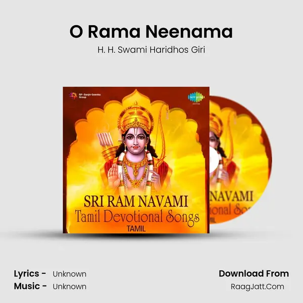 O Rama Neenama Cover