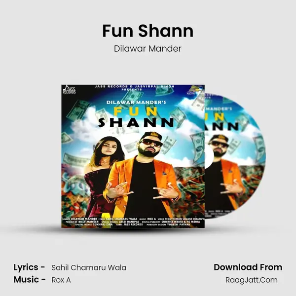 Fun Shann MP3 Song by Dilawar Mander Cover