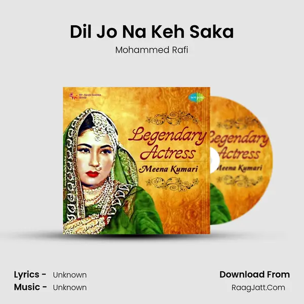 Dil Jo Na Keh Saka Cover