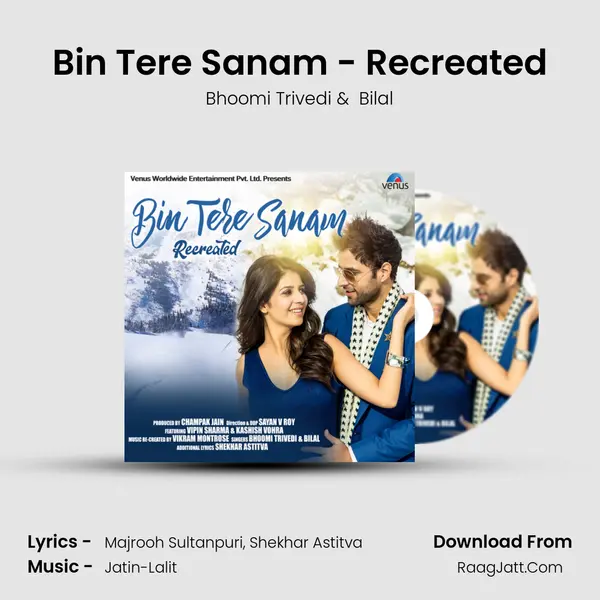Bin Tere Sanam - Recreated MP3 Song by Bhoomi Trivedi Cover