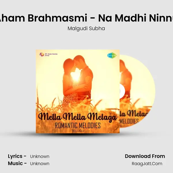 Aham Brahmasmi - Na Madhi Ninnu Cover