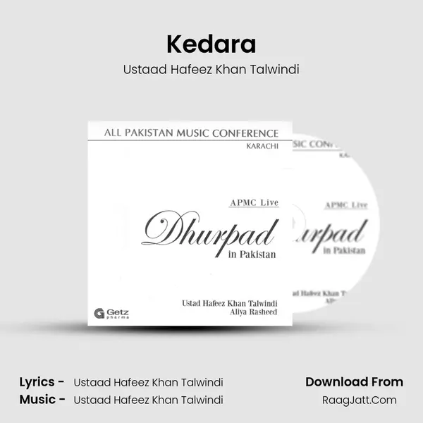 Kedara MP3 Song by Ustaad Hafeez Khan Talwindi Cover