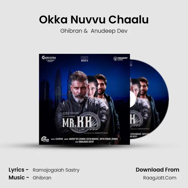 Okka Nuvvu Chaalu mp3 song