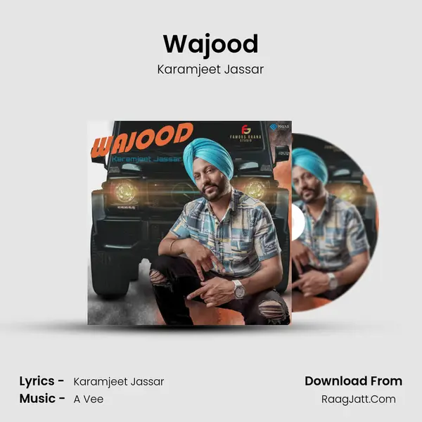 Wajood MP3 Song by Karamjeet Jassar Cover