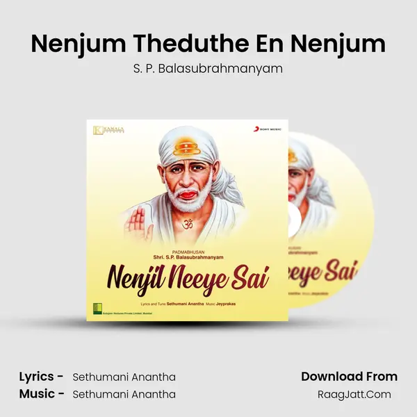 Nenjum Theduthe En Nenjum MP3 Song by S. P. Balasubrahmanyam Cover