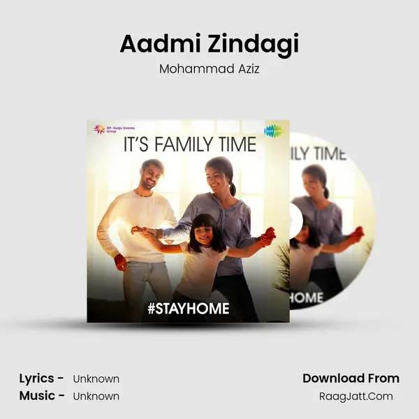 Aadmi Zindagi Cover