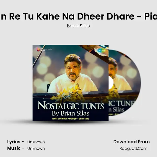 Man Re Tu Kahe Na Dheer Dhare - Piano Cover
