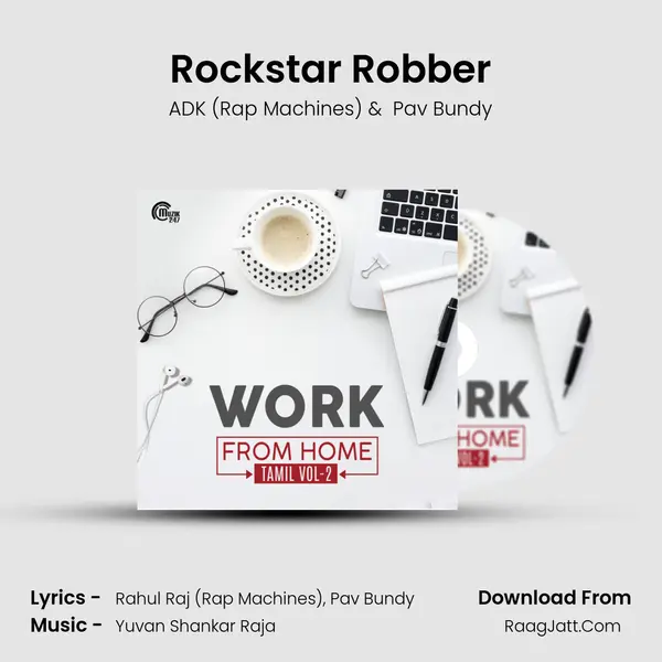 Rockstar Robber MP3 Song by ADK (Rap Machines) Cover