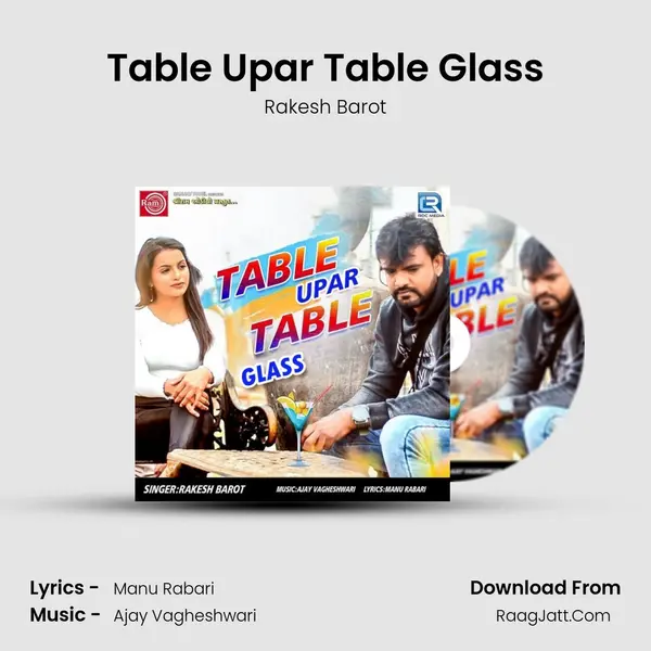 Table Upar Table Glass - Rakesh Barot
