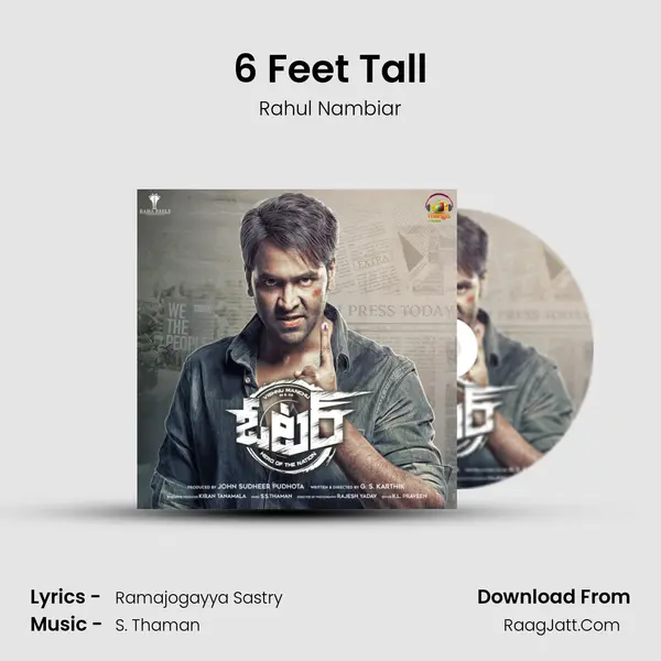 6 Feet Tall MP3 Song by Rahul Nambiar Cover