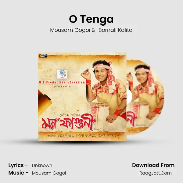 O Tenga MP3 Song by Mousam Gogoi Cover