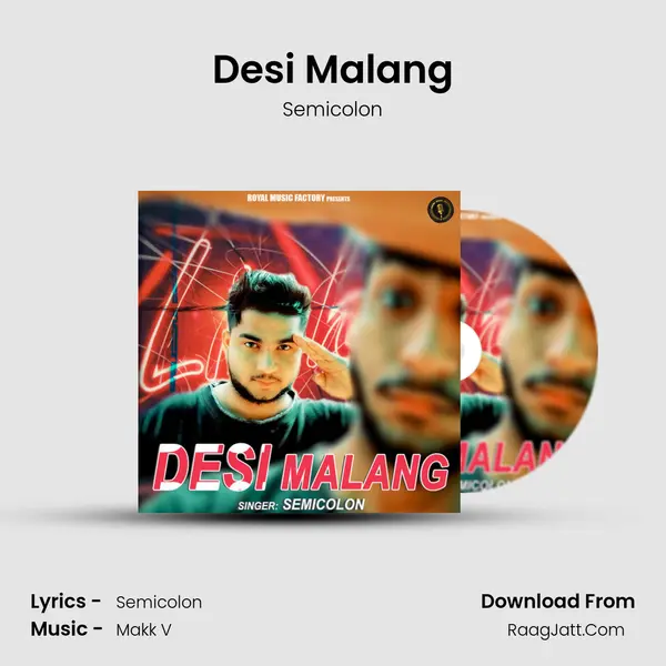 Desi Malang MP3 Song by Semicolon Cover