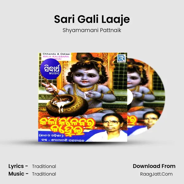Sari Gali Laaje MP3 Song by Shyamamani Pattnaik Cover