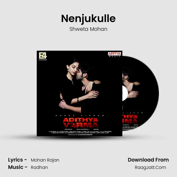 Nenjukulle MP3 Song by Shweta Mohan Cover