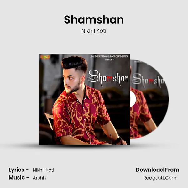 Shamshan MP3 Song by Nikhil Koti Cover
