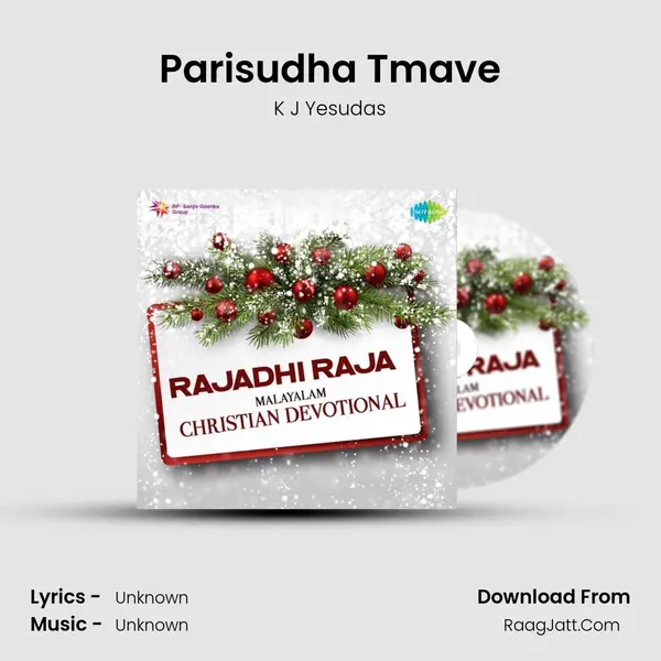 Parisudha Tmave MP3 Song by K J Yesudas Cover