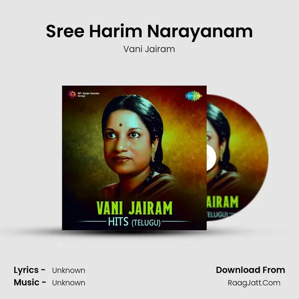 Sree Harim Narayanam MP3 Song by Vani Jairam Cover