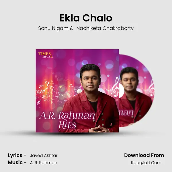 Ekla Chalo Cover