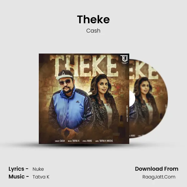Theke MP3 Song by Cash Cover