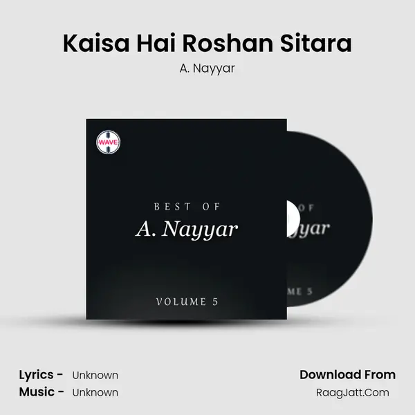 Kaisa Hai Roshan Sitara MP3 Song by A. Nayyar Cover