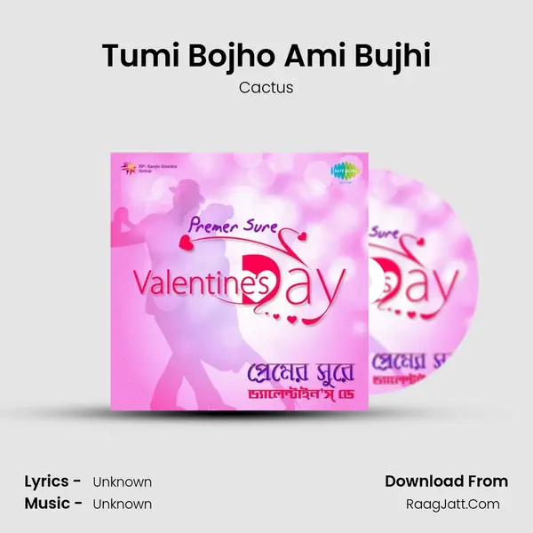 Tumi Bojho Ami Bujhi Cover