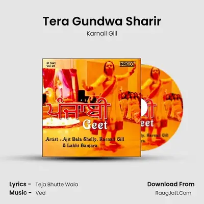 Tera Gundwa Sharir MP3 Song by Karnail Gill Cover