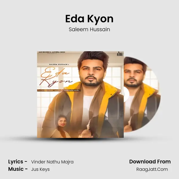 Eda Kyon MP3 Song by Saleem Hussain Cover