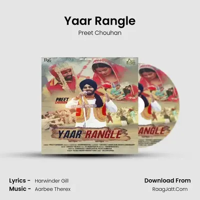 Yaar Rangle MP3 Song by Preet Chouhan Cover