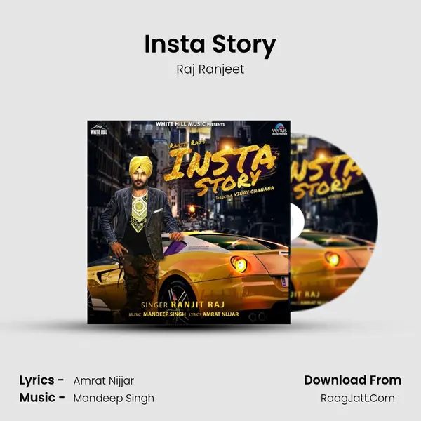 Insta Story MP3 Song by Raj Ranjeet Cover