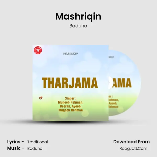 Mashriqin MP3 Song by Baduha Cover