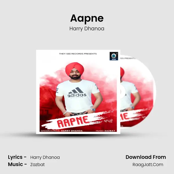Aapne MP3 Song by Harry Dhanoa Cover