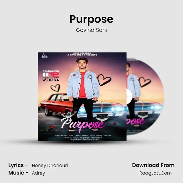 Purpose MP3 Song by Govind Soni Cover