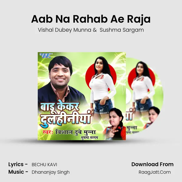 Aab Na Rahab Ae Raja MP3 Song by Vishal Dubey Munna Cover