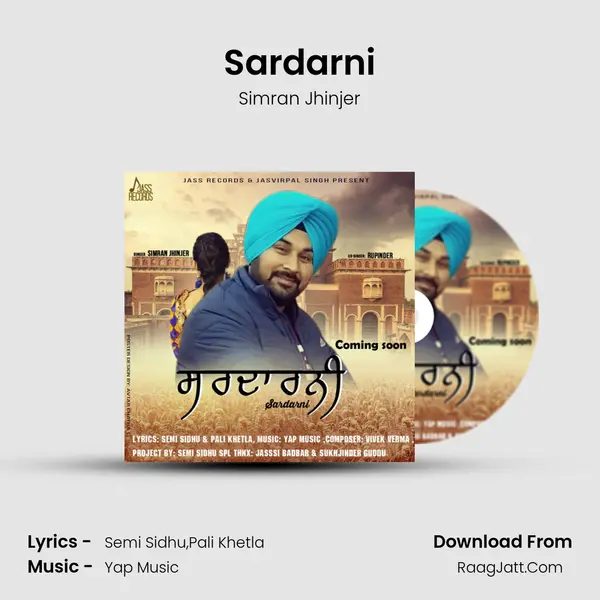 Sardarni - Simran Jhinjer