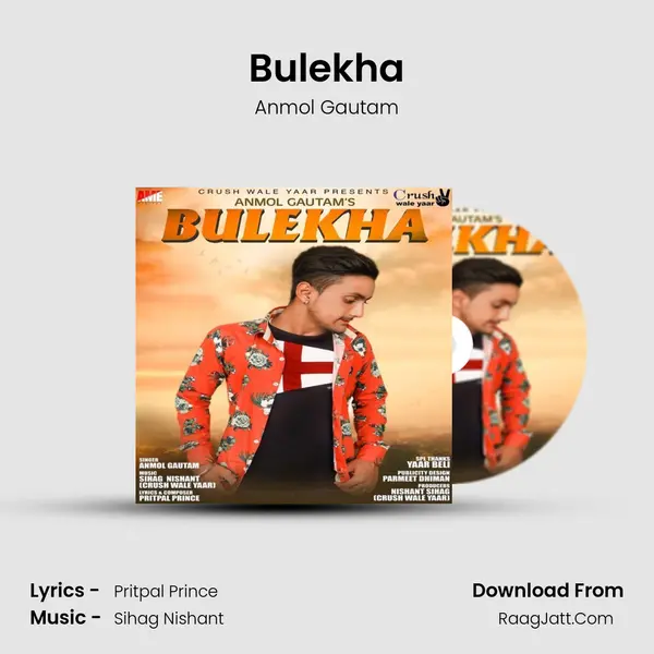 Bulekha MP3 Song by Anmol Gautam Cover