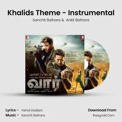 Khalid's Theme - Instrumental MP3 Song by Sanchit Balhara Cover