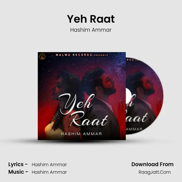 Yeh Raat MP3 Song by Hashim Ammar Cover
