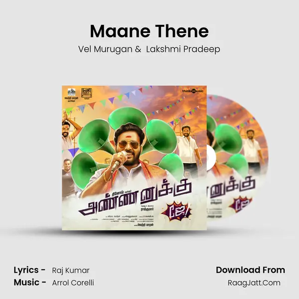 Maane Thene MP3 Song by Vel Murugan Cover