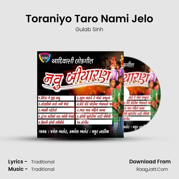 Toraniyo Taro Nami Jelo MP3 Song by Gulab Sinh Cover
