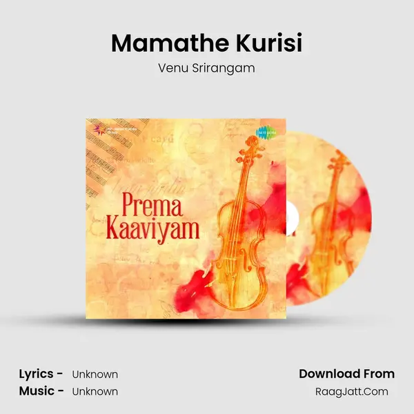 Mamathe Kurisi Cover