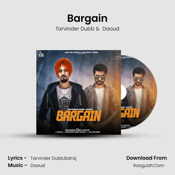 Bargain MP3 Song by Tarvinder Dubb Cover
