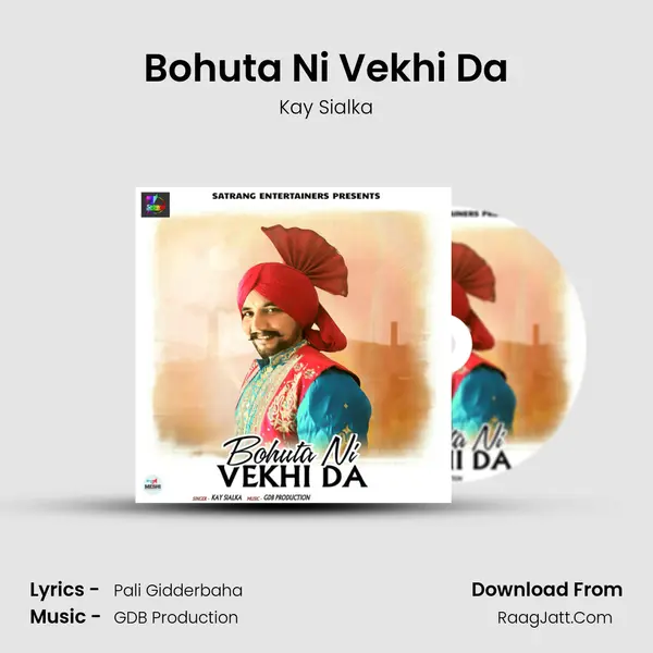 Bohuta Ni Vekhi Da MP3 Song by Kay Sialka Cover