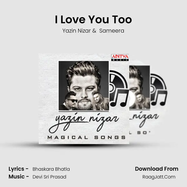 I Love You Too Cover