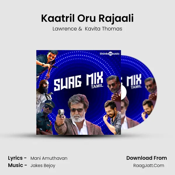 Kaatril Oru Rajaali MP3 Song by Lawrence Cover