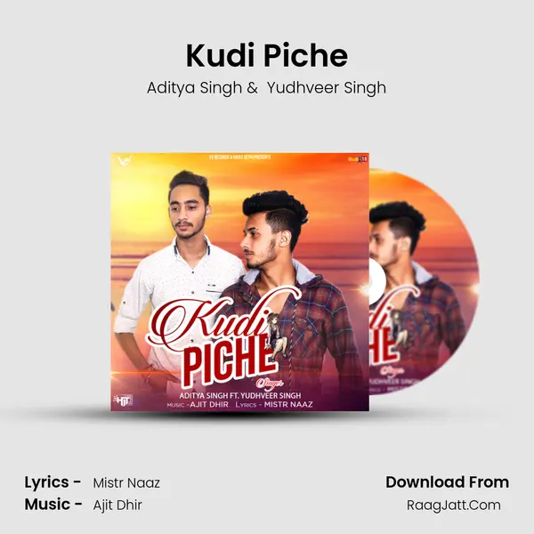Kudi Piche MP3 Song by Aditya Singh Cover