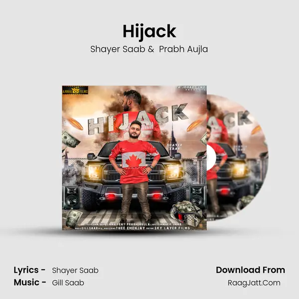 Hijack MP3 Song by Shayer Saab Cover